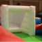 Giant outdoor games inflatable soap football soccer field for kids and adult