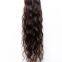 Large Stock Natural Black Indian Curly Human Hair Thick
