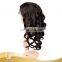 New Virgin brazilian hair full lace human hair wigs Tangle-free 150% density Hotbeauty Wholesale