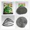 Hot selling Smokeless Plant fiber paper mosquito coil with 140mm