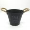 2018 Cheap price metal flower bucket garden pot