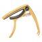 Comfortable Fashion Fluorescent guitar capo spring-clamp guitar capo