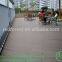 Good quality waterproof interlocking composite decking