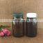 Amber Glass wholesale Large Pharmacy Apothecary Storage medical Jar/bottle with Cap