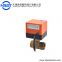 Winner Electric Actuator Brass Ball Valve 2 Way For Fan Coil Units