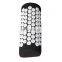 100% natural cotton and linen cover plastic spike acupressure mat and pillow set