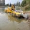 China gold search machine gold washing plant  gold dredger for sale