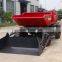 Self-loading dumper truck with CE