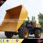 FCY30 new hot sales 4x4 hydraulic garden small site dumper