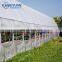 transparent reinforced woven fabric plastic cover for greenhouse/cherry tree clear Tarpaulin