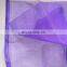 PP poly leno net drawstring mesh bag for potato and onion