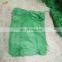 polypropylene knitted plastic mesh bag packing fruit and vegetable firewood for sale