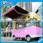 Mobile Fast Food Truck On Sale/Design Kiosk Food Cart Price