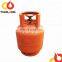5kg camping gas cylinder for Zimbabwe South Africa Zambia Namibia