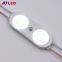 Adled Light bright famous led chip custom SMD2835 led lens led module light for signage