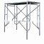 Q195/Q235/Q345 Steel H Frame Scaffold