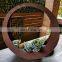 Amazon top seller antique corten steel metal planter for succulent