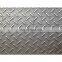 A36, Q235B, Q345B Hot Rolled Checkered Steel Plate / Coils