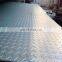 MS Carbon S275jr SS400 A36 Q235 Checkered Steel Plate