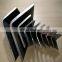 Hot dip hot rolled galvanized equal iron angle bar/equal steel slotted angle