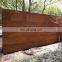 Corten Steel Wall Cladding Weathering Steel sheet