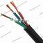 CE certified rubber insulated H07RNF 3 core 2.5mm cable