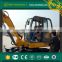 China Cheap 6Ton Excavadoras Excavators for Sale