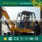 Earthmoving Machine XE60C Hot 6 tonne Micro Excavator Models for sale