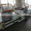 aluminum and PVC window profiles double head cutting saw with CE certificate