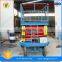 hydraulic telescopic ladder