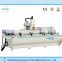 3+1 Axis Aluminum and Curtain wall and Window Door Drilling Center Machine