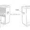 50 L/D moisture removing machine easy home portable air dehumidifier