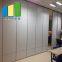 Banqueting Hall Sliding Partition Walls Door Soundproof Wooden With Fabric Surface