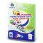 New product Disposable Cleaner Detergents Paper Soap Laundry sheet