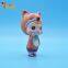 Customized Cute Fox Plastic Action Model Figures Toy for Collect