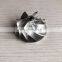 RHF3 34.98/44.00mm 6+6 Blades High Performance Turbocharger Milling/aluminum 2618/billet Compressor Wheel