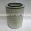 Dust removal filter cartridge Excavator truck air filter P182039