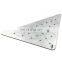 Custom aluminum sheet metal forming cut metal sheet steel machining