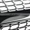 Black Front grill diamond grille for Mercedes Benz W204 C CLASS C200 C250 C300 C350 2007-2014