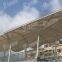 Permanent Architecture Materials Light Rail Membrane Structure