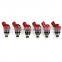 6x 740cc Fuel Injectors For Skyline R33 RB25DE RB25DET-Fairlady 300ZX