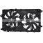 Radiator And Condenser Fan For Buick LaCrosse Cadillac XTS 13269460 13269461