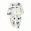 Button Split Pants Baby Boys And Girls Crawl Toddler One Piece Organic Cotton Fit Kids Footed Pajamas
