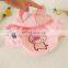 Cute cat Dog Clothes pink piggy embroider Pet Hoodies puppy apparel with ear