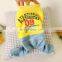 Dog Clothes Digital jeans Pet joint polo shirt puppy apparel four feet factory outlet