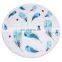 100% Polyester Round Beach Towel Multicolor Custom