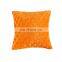 Wholesale Home Decorative  Throw Pillow Cover Soft Velvet Sofa Cushion Covers