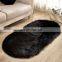 2019 most popular Luxury and soft White Faux Fur Rug Bedside Rugs 2 x 3 Feet