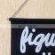 Fabric Banner Felt Hanging Pennant Flag Wall Art Custom