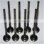 truck spare parts DIESEL intake and exhaust engine valve For nissan ND6 NE6 NE6T NF6T PA6 PD6 PE6 PE6T